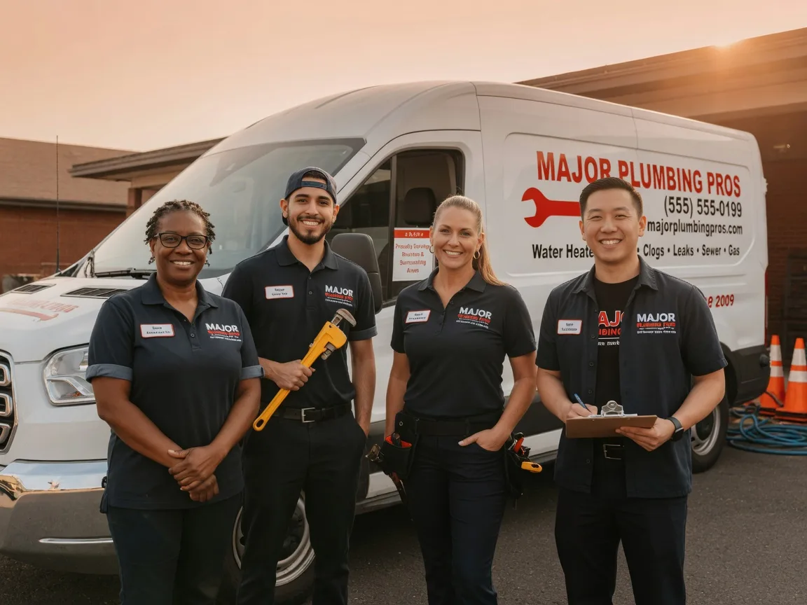 Drain Cleaning Services company in Murray, NE